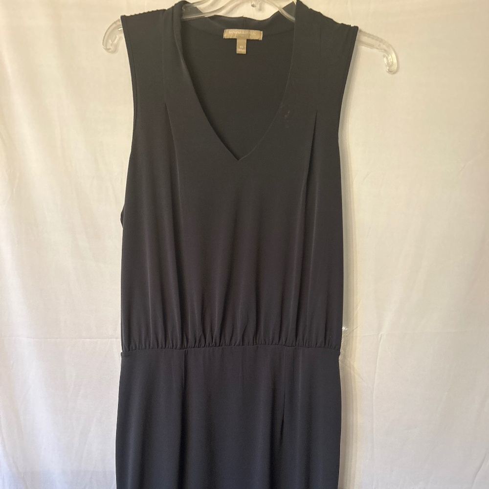 Banana Republic Dark Gray lightweight dress